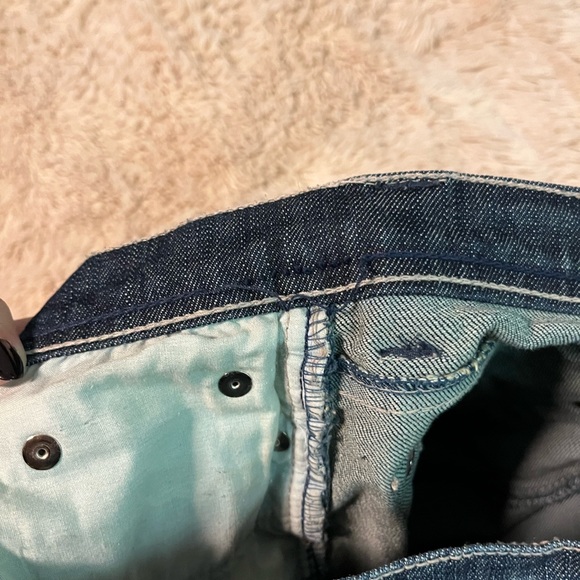 Cello Low Rise Distressed Studded Mini Denim Skirt - Picture 4 of 5